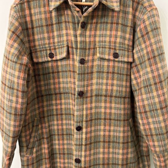THE GREAT State Park Plaid Flannel Jacket - Picture 12 of 14